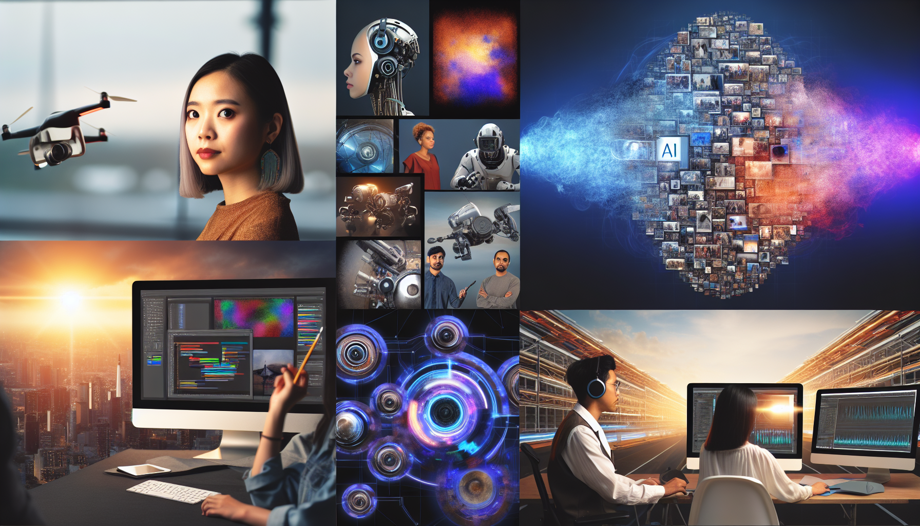 The Transformative Role of AI in Media and Technology