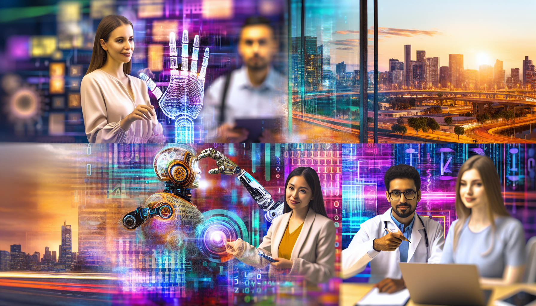 Exploring the Future: The Impact of AI on Media and Technology
